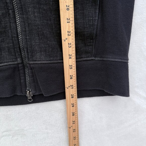 Lululemon Scuba Hoodie Mens M Gray Full Zip Heavyweight Sweatshirt Fleece - Picture 4 of 9